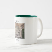 Elephant and Obelisk, Rome's Piazza della Minerva ツートーンマグカップ (正面右)