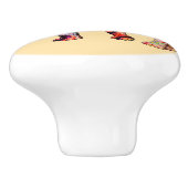 Elephant Animal Traditional Chinese Patterns  セラミックノブ (側面)