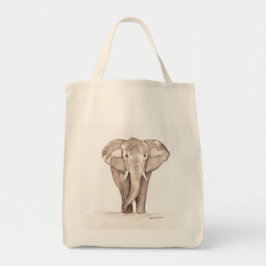 elephant bag トートバッグ