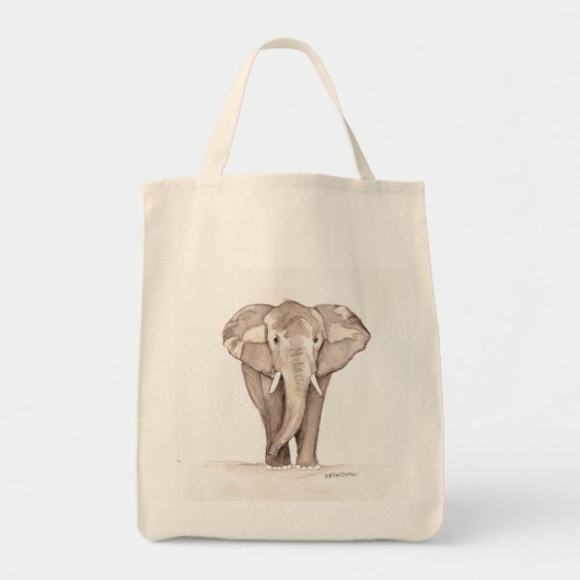 elephant bag トートバッグ (正面)