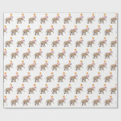 Elephant balloons XL gift wrap ラッピングペーパー (フラット)