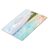 Elephant Beach Watercolor – Andaman Keepsake Gift ノートパッド (アングル)