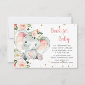 Elephant Book for Baby ノートカード (正面)