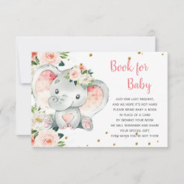 Elephant Book for Baby ノートカード