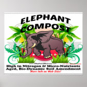Elephant Compost Poster ポスター (正面)