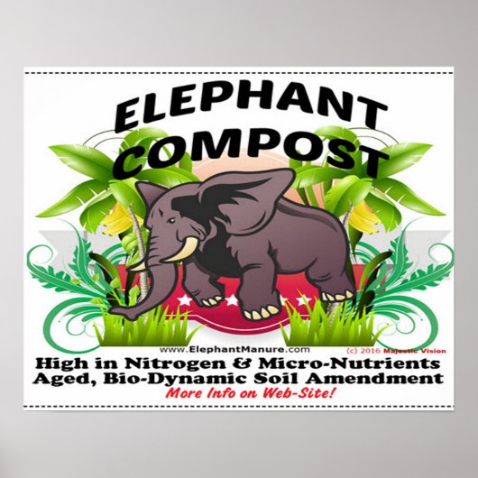 Elephant Compost Poster ポスター (正面)