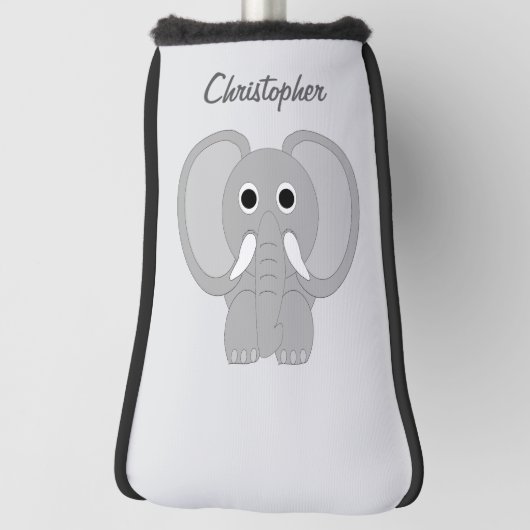 Elephant Design ゴルフヘッドカバー (回転90)