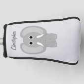 Elephant Design ゴルフヘッドカバー (正面)