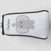 Elephant Design ゴルフヘッドカバー (正面)