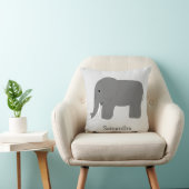 Elephant Design Personalised クッション (椅子)