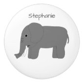 Elephant Design Personalised セラミックノブ (正面)