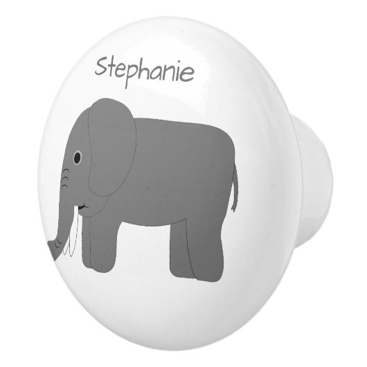Elephant Design Personalised セラミックノブ (右)