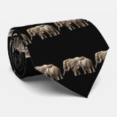 Elephant Family ネクタイ (ロール)