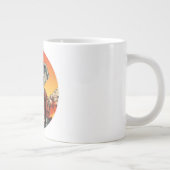 Elephant Firefighter ジャンボコーヒーマグカップ (右)