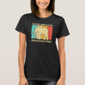 Elephant For Men Women Indian Elephant Mammoth Vin Tシャツ (正面)