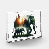 Elephant Forest  フォトブロック (左)