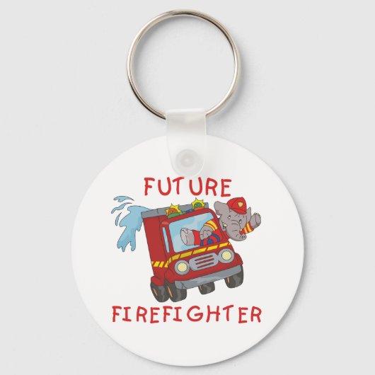 Elephant Future Firefighter Tshirts and Gifts キーホルダー (正面)