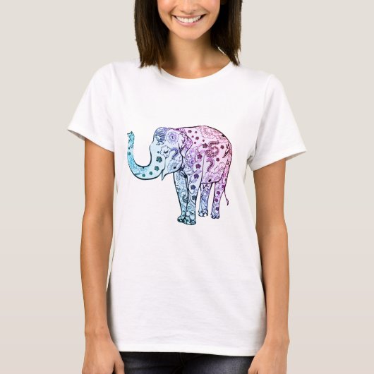 Elephant Good Luck Tシャツ (正面)