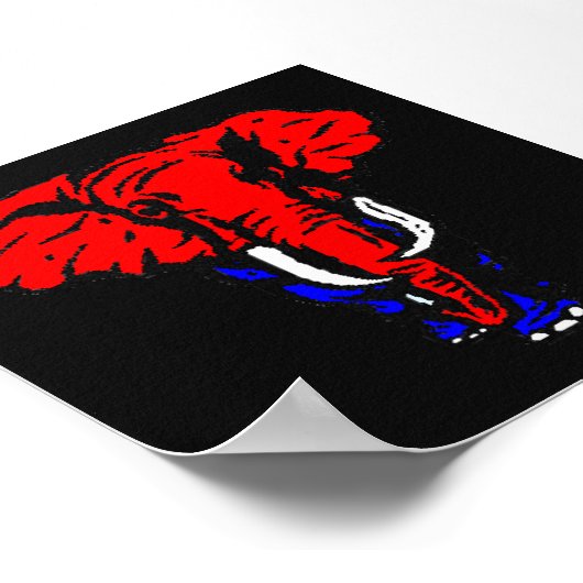 ELEPHANT GOPポスター ポスター (角)