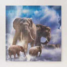 Elephant Heaven Jigsaw Puzzle ジグソーパズル