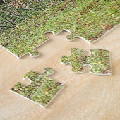 Elephant Herd Photo Puzzle ジグソーパズル (側面)