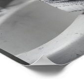 Elephant in Bathrobe Print, Funny Bathroom Art ポスター (角)