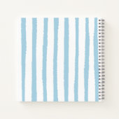 Elephant in Hot Air Balloon Wishes for Baby ノートブック (裏面)