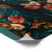 Elephant In Suit Poster, Elephant Portrait ポスター (角)