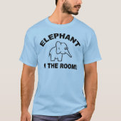 Elephant in the Room Tシャツ (正面)