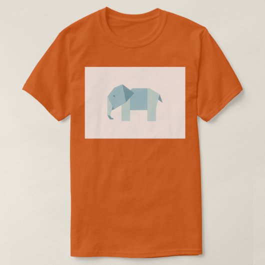 Elephant in the Room Tシャツ (デザイン正面)