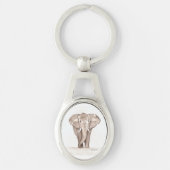 elephant keychain キーホルダー (正面)