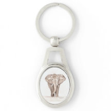 elephant keychain