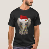 Elephant Light Elephant Tシャツ (正面)