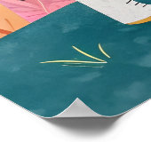 Elephant Mom and Baby ポスター (角)