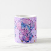 Elephant named Acorn コーヒーマグカップ (中央)