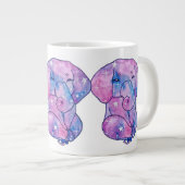 Elephant named Acorn ジャンボコーヒーマグカップ (正面右)