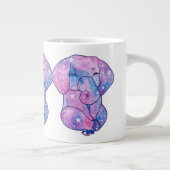 Elephant named Acorn ジャンボコーヒーマグカップ (右)