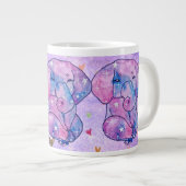 Elephant named Acorn ジャンボコーヒーマグカップ (正面右)