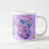 Elephant named Acorn ジャンボコーヒーマグカップ (右)