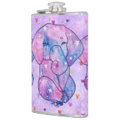 Elephant named Acorn フラスク (左)