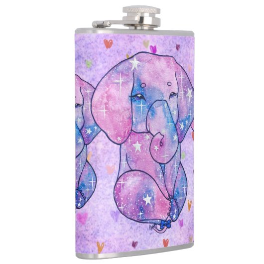 Elephant named Acorn フラスク (右)
