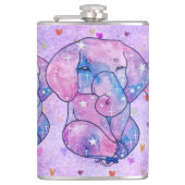 Elephant named Acorn フラスク (正面)