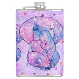 Elephant named Acorn フラスク