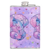 Elephant named Acorn フラスク (裏面)