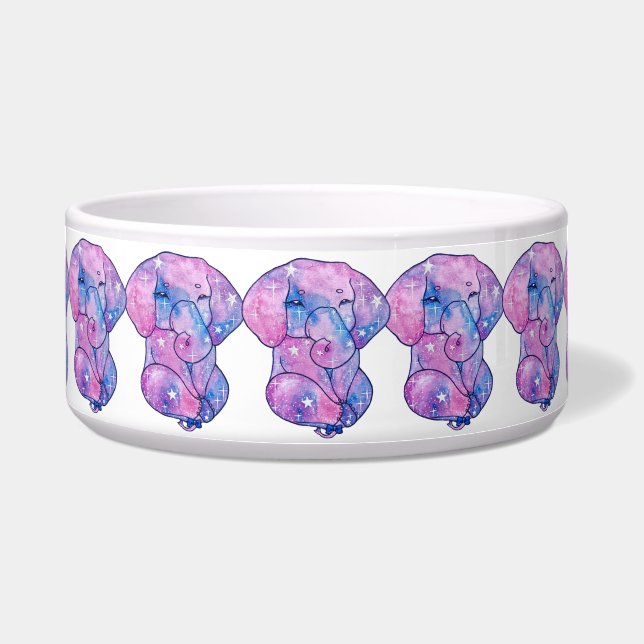 Elephant named Acorn ボウル (正面)