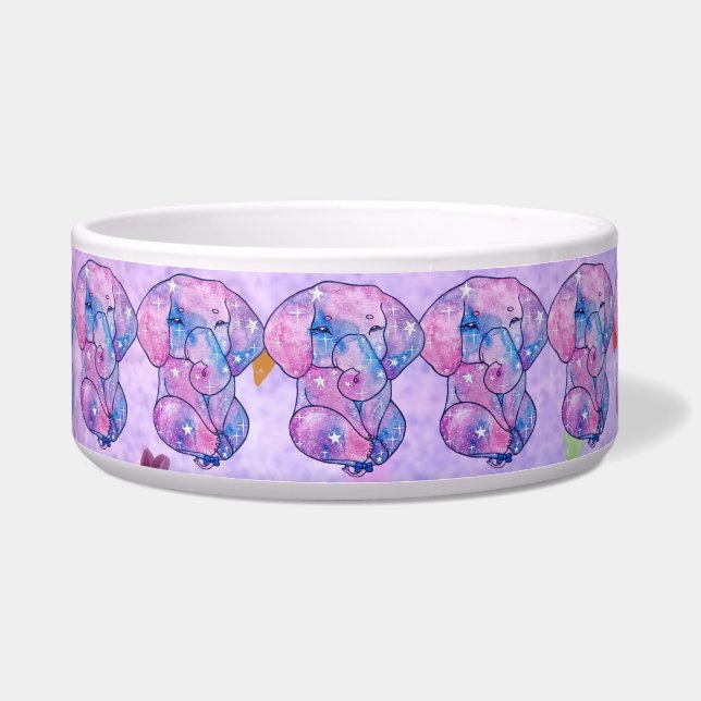 Elephant named Acorn ボウル (正面)