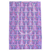 Elephant named Acorn ミディアムペーパーバッグ (裏面)