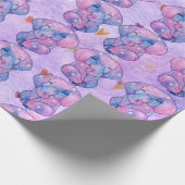 Elephant named Acorn ラッピングペーパー (角)