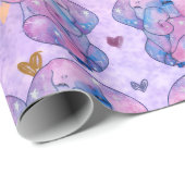 Elephant named Acorn ラッピングペーパー (ロールコーナー)