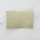 Elephant Note Card:カスタマイズ空白の可能 カード (内部)